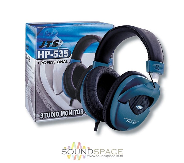 หูฟัง JTS HP535 Studio Headphone - soundspacethai.com