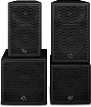 Wharfedale cheap delta 12a