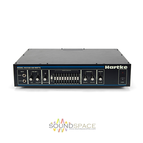 Hartke HA5500 500 WATTS ベースアンプ 音響機材 ジャンク T6065423 - 楽器、器材