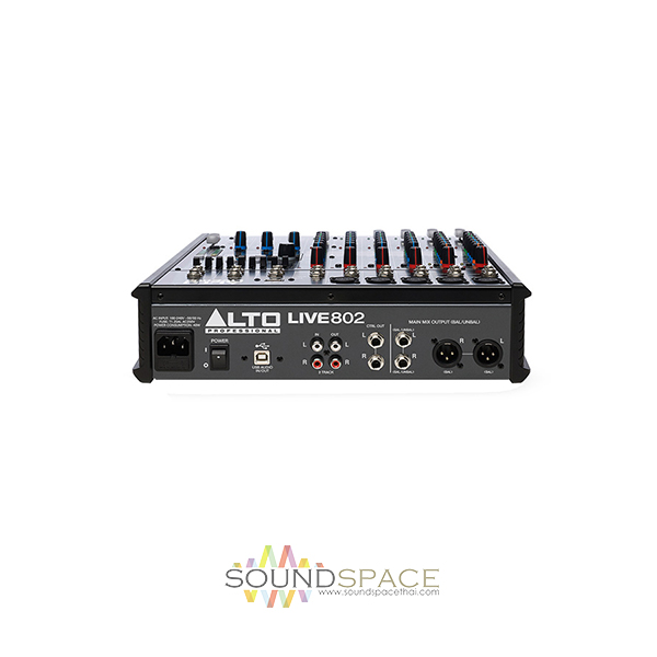 มิกเซอร์ ALTO LIVE802 Professional Mixer with DSP and USB